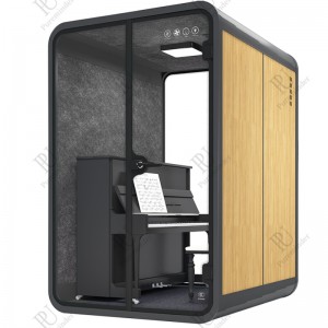 이동 가능 휴대용 스튜디오 가정 강철 방음 탁자 의자 사무실 방음 기중기 사무실 전화박스 실내 작업 회의 모듈