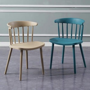 공장 도매 가격 쌓을 수있는 현대 라운지 플라스틱 식당 의자 야외 정원 식당 PP 의자