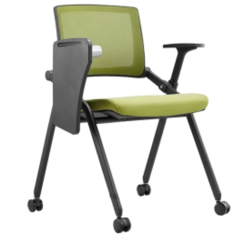 2022 편안한 플라스틱 학생 학교 훈련 의자 쓰기 태블릿 팔 인체 공학자 의자